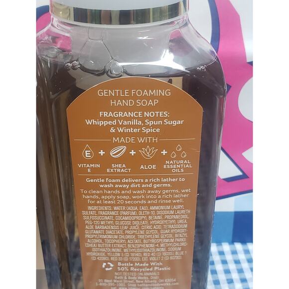 BBW Toasted Vanilla Chai Gentle Foaming Hand Soap 2 Pack - Picture 2 of 2